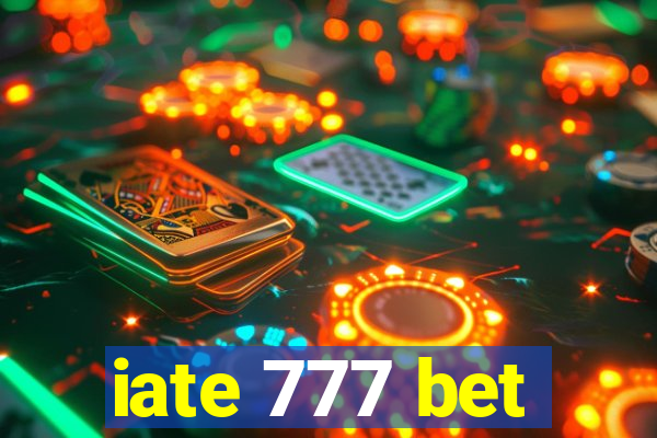 iate 777 bet